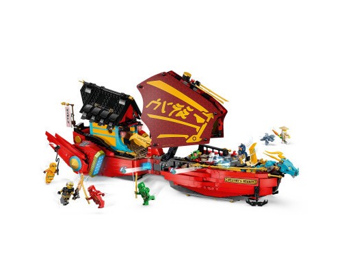 Конструктор LEGO Ninjago Дарунок долі — перегони з часом 1739 деталей (71797)