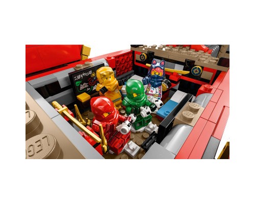 Конструктор LEGO Ninjago Дарунок долі — перегони з часом 1739 деталей (71797)