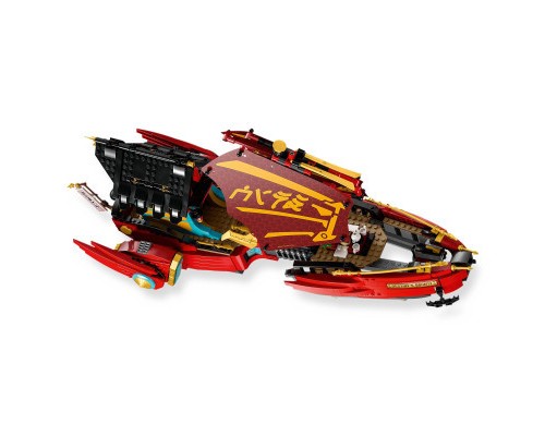 Конструктор LEGO Ninjago Дарунок долі — перегони з часом 1739 деталей (71797)