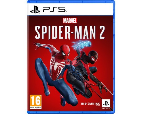 Гра Sony Marvel Spider-Man 2, BD диск (1000039312)