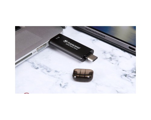 Накопичувач SSD USB 3.2 256GB Transcend (TS256GESD310C)