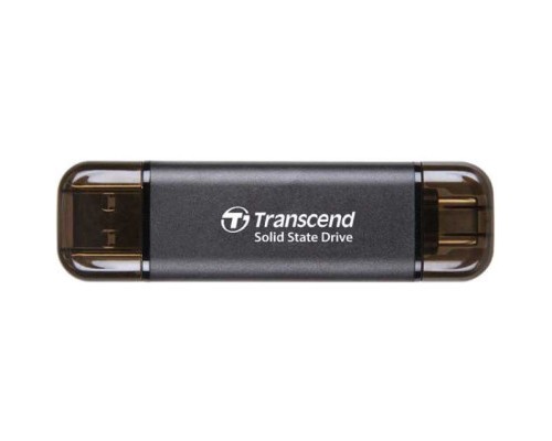 Накопичувач SSD USB 3.2 256GB Transcend (TS256GESD310C)