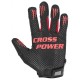 Рукавички для фітнесу Power System Cross Power PS-2860 Black/Red XL (PS-2860_XL_Black-red)