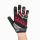 Рукавички для фітнесу Power System Cross Power PS-2860 Black/Red XL (PS-2860_XL_Black-red)