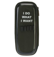 Пенал Cool For School 2 відділення Сірий (CF87185)