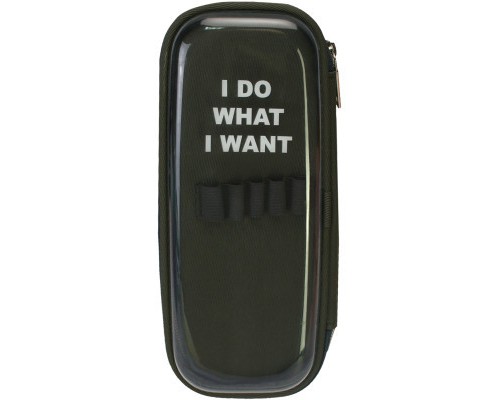 Пенал Cool For School 2 відділення Сірий (CF87185)