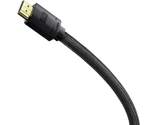 Кабель мультимедійний HDMI to HDMI 3.0m V2.1 Baseus (CAKGQ-L01)