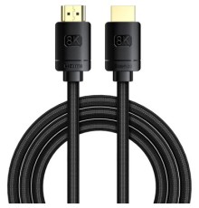 Кабель мультимедійний HDMI to HDMI 3.0m V2.1 Baseus (CAKGQ-L01)