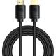 Кабель мультимедійний HDMI to HDMI 3.0m V2.1 Baseus (CAKGQ-L01)