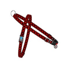Шлея для собак WAUDOG Nylon з QR-паспортом 