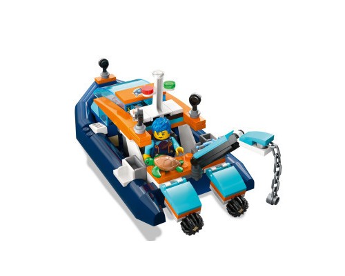 Конструктор LEGO City Дослідницький підводний човен 182 деталей (60377)