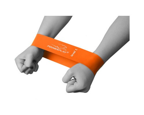Еспандер PowerPlay 4140 Level 1 Помаранчева (PP_4140_Orange)