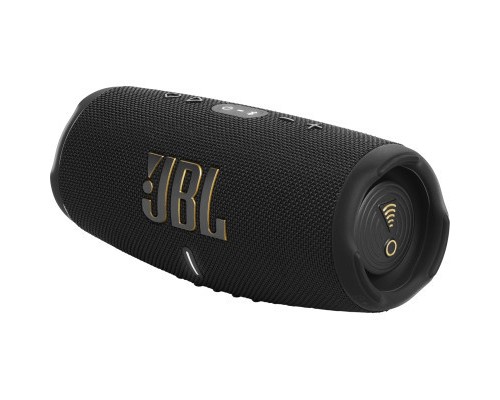 Акустична система JBL Charge 5 Wi-Fi Black (JBLCHARGE5WIFIBLK) 