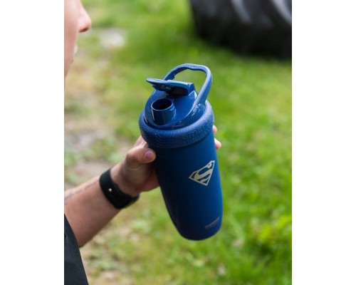 Шейкер спортивний SmartShake Reforce 900ml DC Superman (11150901) Шейкер спортивний SmartShake Reforce 900ml DC Superman (11150901)