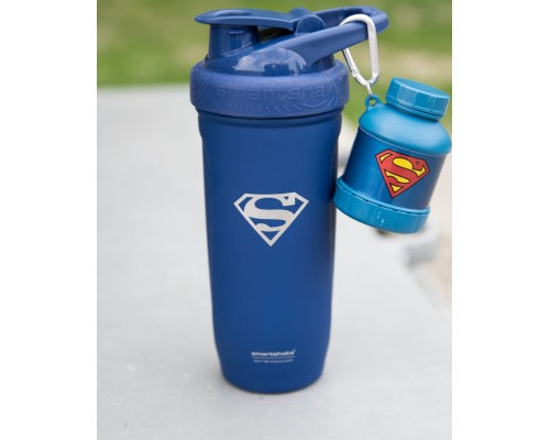 Шейкер спортивний SmartShake Reforce 900ml DC Superman (11150901) Шейкер спортивний SmartShake Reforce 900ml DC Superman (11150901)