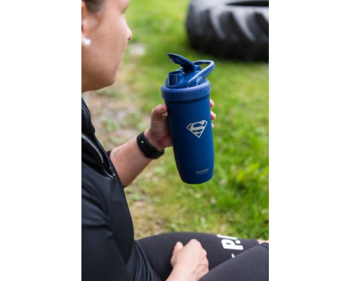 Шейкер спортивний SmartShake Reforce 900ml DC Superman (11150901) Шейкер спортивний SmartShake Reforce 900ml DC Superman (11150901)