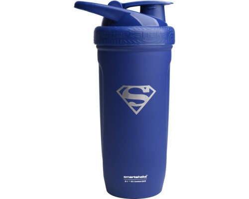 Шейкер спортивний SmartShake Reforce 900ml DC Superman (11150901) Шейкер спортивний SmartShake Reforce 900ml DC Superman (11150901)