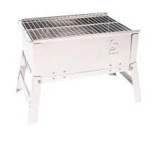 Гриль-барбекю Bo-Camp Compact Delux Silver (8108360)