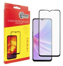 Скло захисне Dengos Full Glue Oppo A78 5G (black) (TGFG-298)