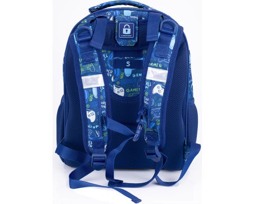 Рюкзак шкільний Astrabag AS1Game Go синій (501021021)
