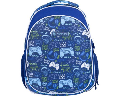 Рюкзак шкільний Astrabag AS1Game Go синій (501021021)