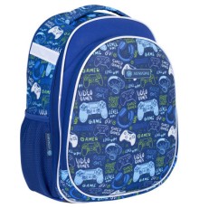 Рюкзак шкільний Astrabag AS1Game Go синій (501021021)