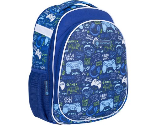 Рюкзак шкільний Astrabag AS1Game Go синій (501021021)