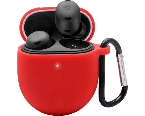Чохол для навушників BeCover Silicon для Google Pixel Buds Pro Red (709579)