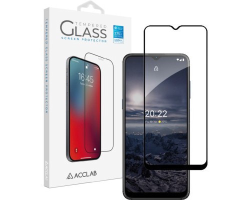 Скло захисне ACCLAB Full Glue Nokia G21 (1283126535116)