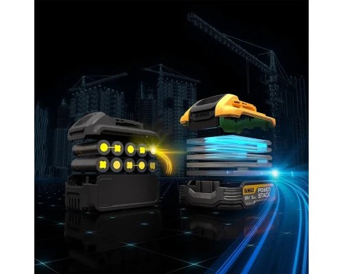 Акумулятор до електроінструменту DeWALT 18 В XR Li-lon PowerStack 5Ah (DCBP518)