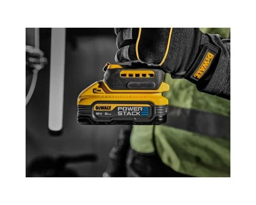 Акумулятор до електроінструменту DeWALT 18 В XR Li-lon PowerStack 5Ah (DCBP518)