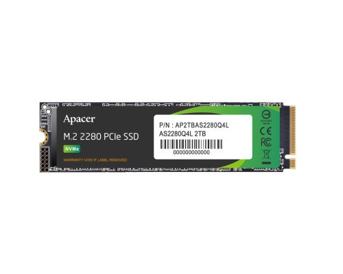 Накопичувач SSD M.2 2280 2TB Apacer (AP2TBAS2280Q4L-1)