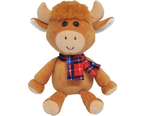 М'яка іграшка Tigres Бичок Тео (МУ-0007)