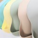 Слинявчик MinikOiOi силіконовий 100% Basics-Bib 2 шт (River Green/Powder Grey) (101020067)