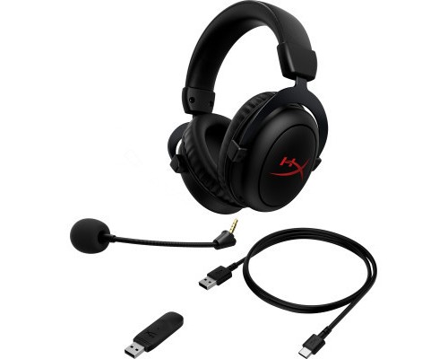 Навушники HyperX Cloud II Core Wireless Black (6Y2G8AA)