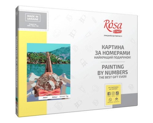 Картина по номерам Rosa Start Relax 35 х 45 см (4823098525202)
