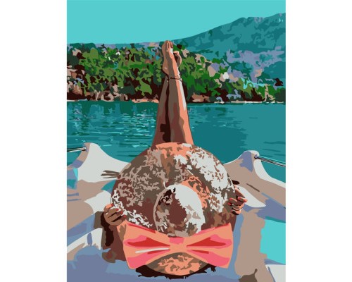 Картина по номерам Rosa Start Relax 35 х 45 см (4823098525202)