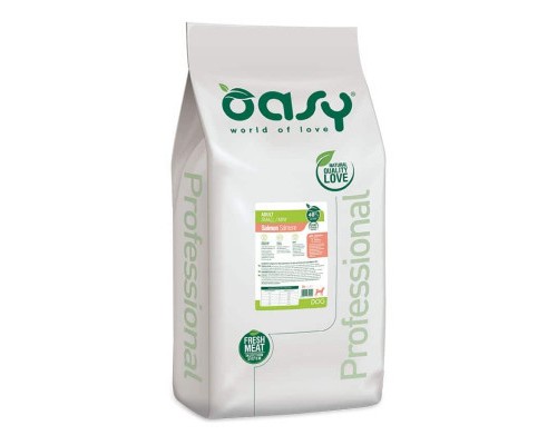 Сухий корм для собак OASY One Animal Protein ADULT Small/Mini з лососем 800 г (8053017348339)