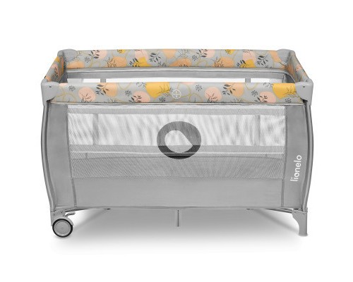 Дитячий манеж Lionelo Stefi Plus Pink Yellow (LO-STEFI PLUS PINK YELLOW)