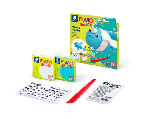 Набір для творчості Fimo Kids Кит 2 кольори х 42 г (4007817078730)