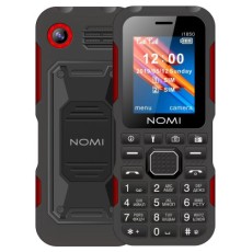 Мобільний телефон Nomi i1850 Black Red