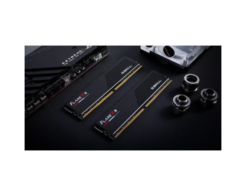 Модуль пам'яті для комп'ютера DDR5 32GB (2x16GB) 6000 MHz Flare X5 G.Skill (F5-6000J4048F24GX2-FX5)