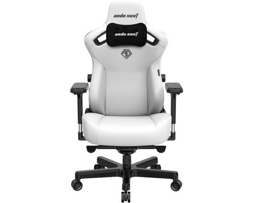 Крісло ігрове Anda Seat Kaiser 3 Size L White (AD12YDC-L-01-W-PV/C)