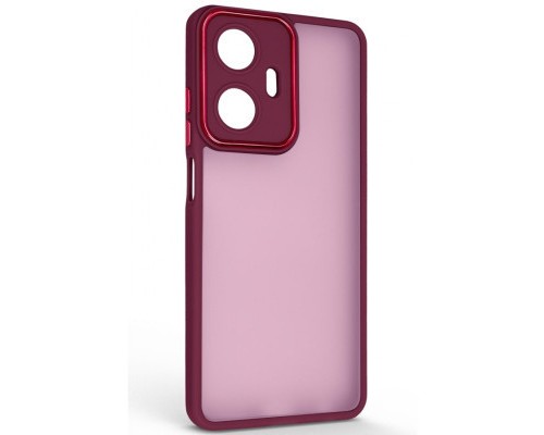 Чохол до мобільного телефона Armorstandart Shade Realme C55 Wine Red (ARM70109) Чохол до мобільного телефона Armorstandart Shade Realme C55 Wine Red (ARM70109)