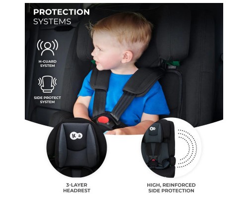 Автокрісло Kinderkraft Safety Fix 2 i-Size Grey (KCSAFI02GRY0000) (5902533923090) Автокрісло Kinderkraft Safety Fix 2 i-Size Grey (KCSAFI02GRY0000) (5902533923090)