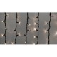 Гірлянда Delux ICICLE flash 108LED 2 х 1 м теплий білий / чорний IP44 EN (90012947)