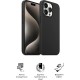 Чохол до мобільного телефона Armorstandart ICON2 Case Apple iPhone 15 Pro Max Black (ARM70528)