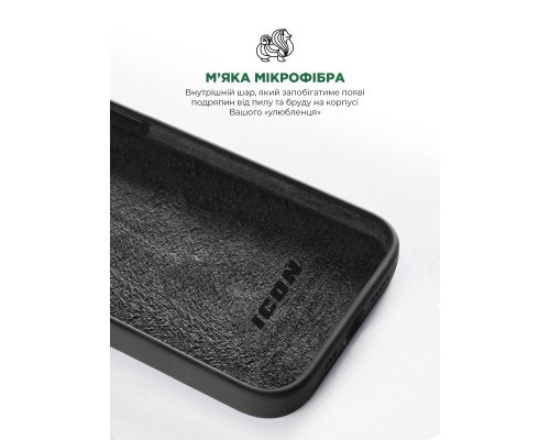 Чохол до мобільного телефона Armorstandart ICON2 Case Apple iPhone 15 Pro Max Black (ARM70528) Чохол до мобільного телефона Armorstandart ICON2 Case Apple iPhone 15 Pro Max Black (ARM70528)