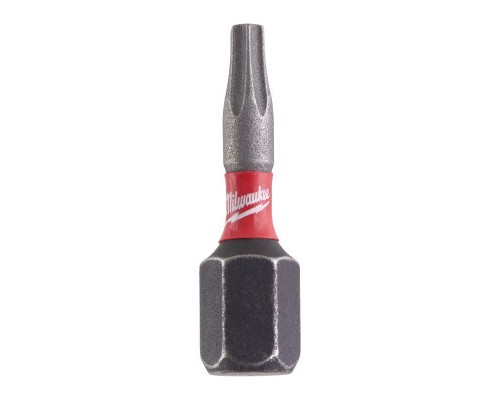 Набір біт Milwaukee SHOCKWAVE, TX10, 25мм, 2шт (4932430871)