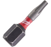 Набір біт Milwaukee SHOCKWAVE, TX10, 25мм, 2шт (4932430871)